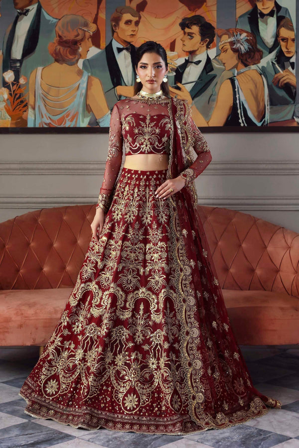 Akbar Aslam | Deewani Wedding Formals | Shahbano by Akbar Aslam - Designer Dress  - Type : Ladies Clothes - Available at Libayah - 100% Original 