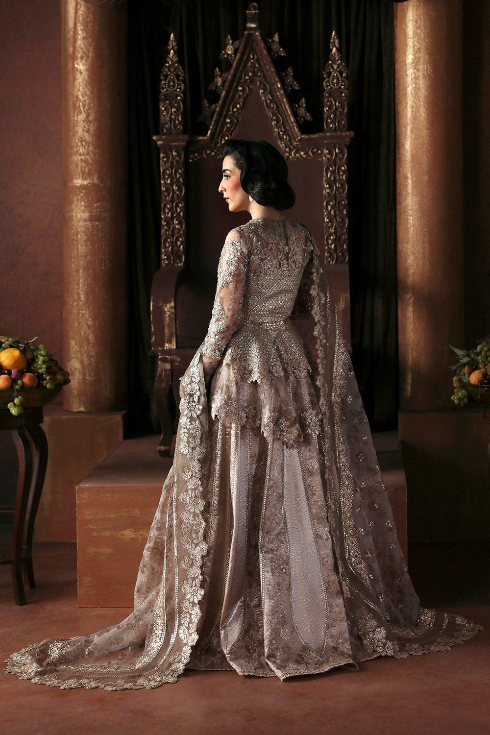 Afrozeh | La Fuchsia 26 | PRIESTESS by Afrozeh - Designer Dress  - Type : Ladies Clothes - Available at Libayah - 100% Original 