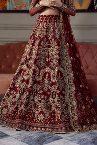 Akbar Aslam | Deewani Wedding Formals | Shahbano by Akbar Aslam - Designer Dress  - Type : Ladies Clothes - Available at Libayah - 100% Original 
