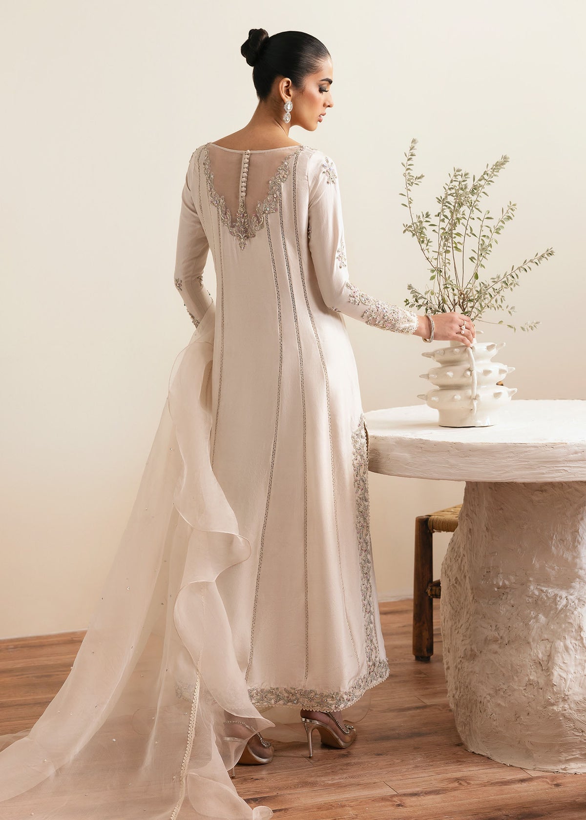 Kanwal Malik | Miray Luxury Pret | Freya by Kanwal Malik - Designer Dress - Type: Ladies Clothes - Available at Libayah - 100% Original