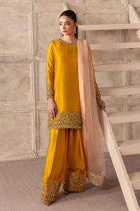 Raja Salahuddin | Love After Love Eid Edit 25 | Dafodil by Raja Salahuddin - Designer Dress  - Type : Ladies Clothes - Available at Libayah - 100% Original 