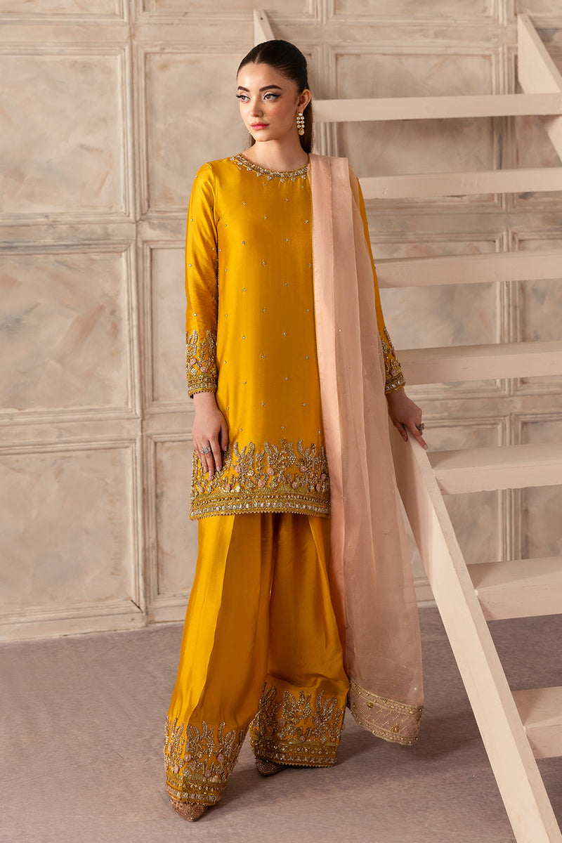 Raja Salahuddin | Love After Love Eid Edit 25 | Dafodil by Raja Salahuddin - Designer Dress  - Type : Ladies Clothes - Available at Libayah - 100% Original 