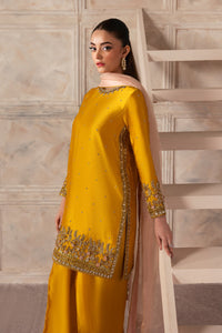 Raja Salahuddin | Love After Love Eid Edit 25 | Dafodil by Raja Salahuddin - Designer Dress  - Type : Ladies Clothes - Available at Libayah - 100% Original 