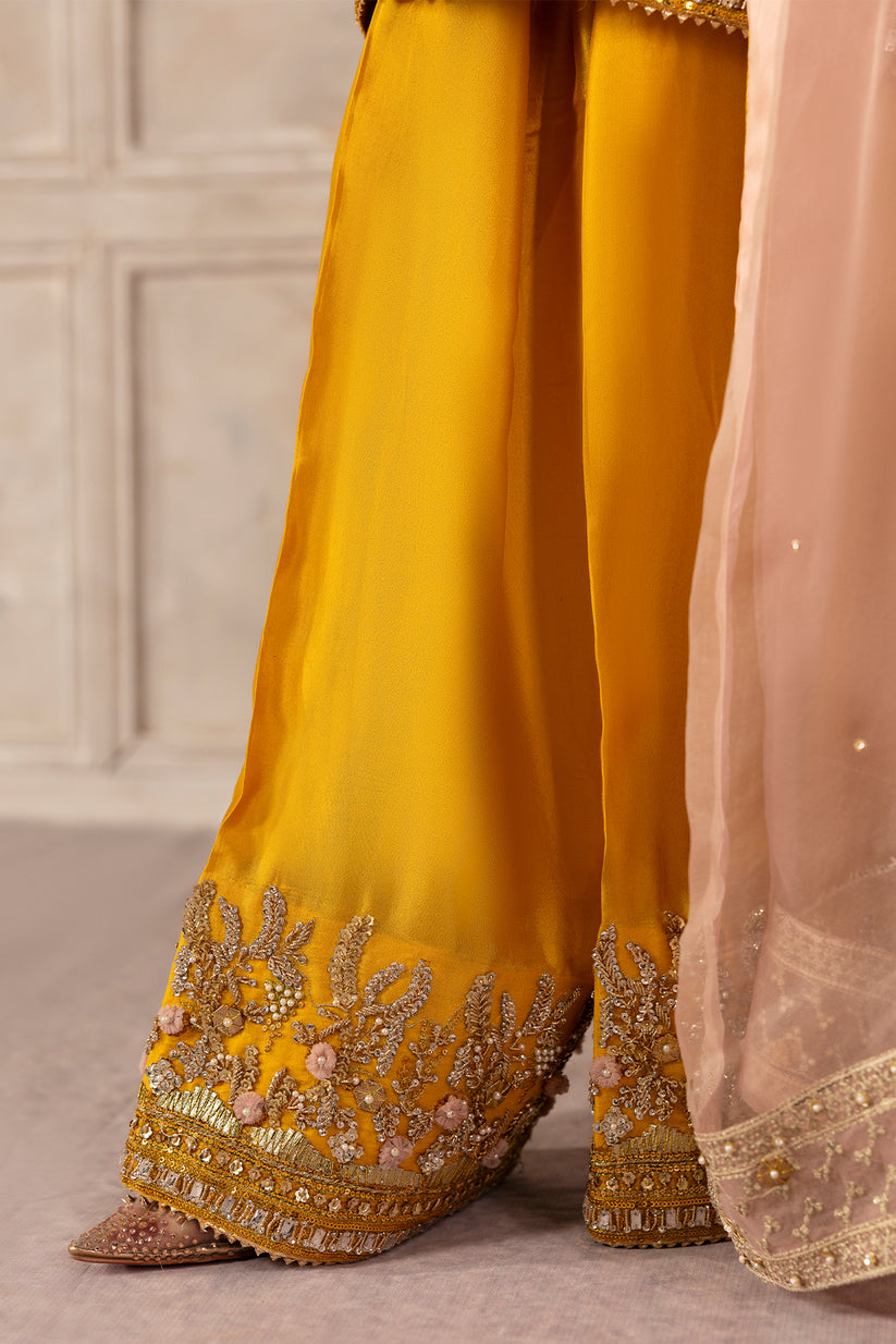 Raja Salahuddin | Love After Love Eid Edit 25 | Dafodil by Raja Salahuddin - Designer Dress  - Type : Ladies Clothes - Available at Libayah - 100% Original 