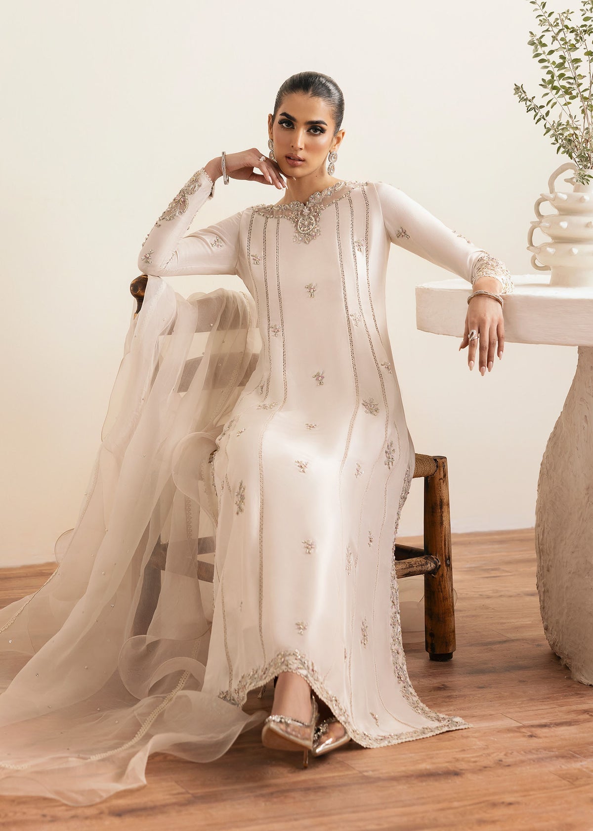 Kanwal Malik | Miray Luxury Pret | Freya by Kanwal Malik - Designer Dress - Type: Ladies Clothes - Available at Libayah - 100% Original