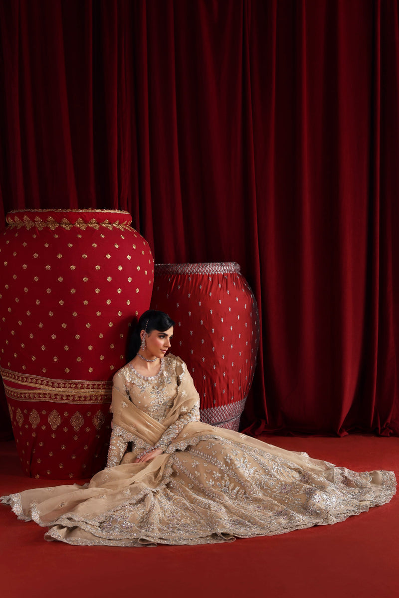 Akbar Aslam | Luxury Formals | Parisa by Akbar Aslam - Designer Dress  - Type : Ladies Clothes - Available at Libayah - 100% Original 