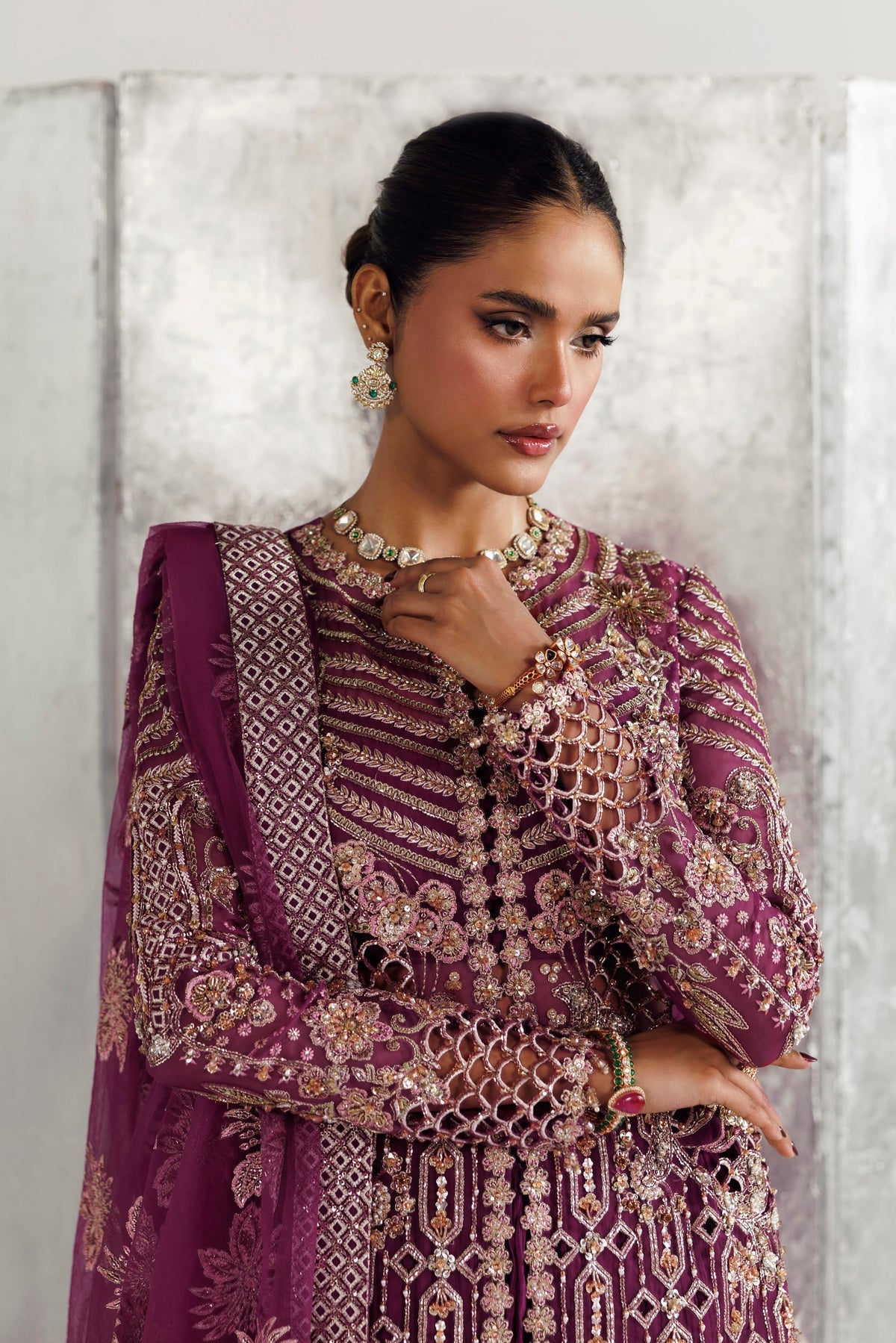 Akbar Aslam | Luxury Formals | Laira by Akbar Aslam - Designer Dress  - Type : Ladies Clothes - Available at Libayah - 100% Original 