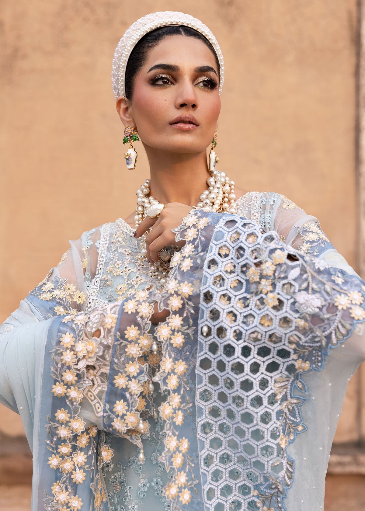 Sardinia | Chiffons Edit | Feroza by Sardinia - Designer Dress  - Type : Ladies Clothes - Available at Libayah - 100% Original 