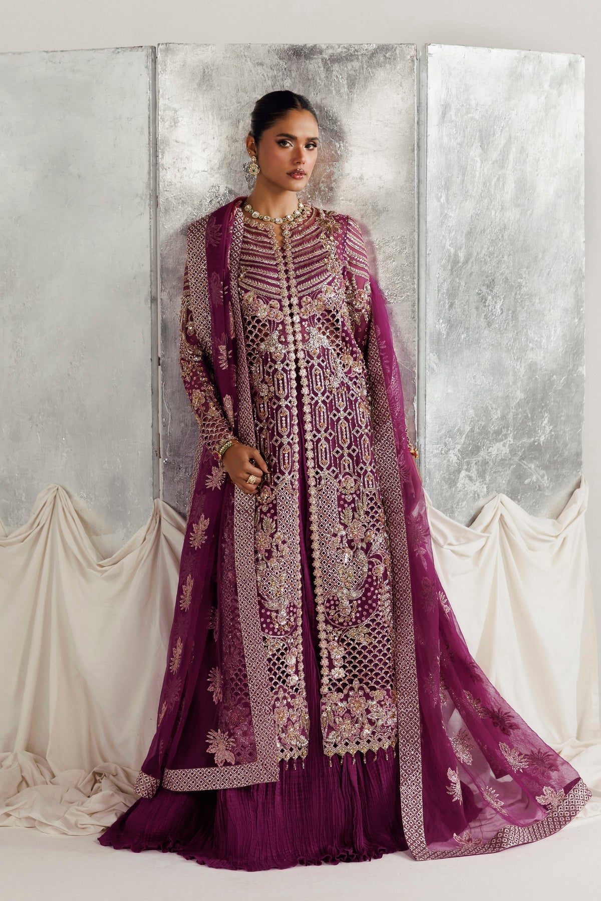 Akbar Aslam | Luxury Formals | Laira by Akbar Aslam - Designer Dress  - Type : Ladies Clothes - Available at Libayah - 100% Original 