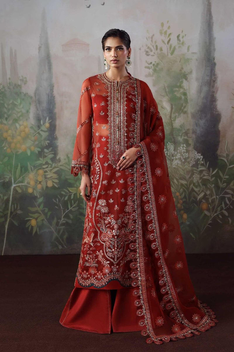 Akbar Aslam | Deewani Wedding Formals | Laalroz by Akbar Aslam - Designer Dress  - Type : Ladies Clothes - Available at Libayah - 100% Original 