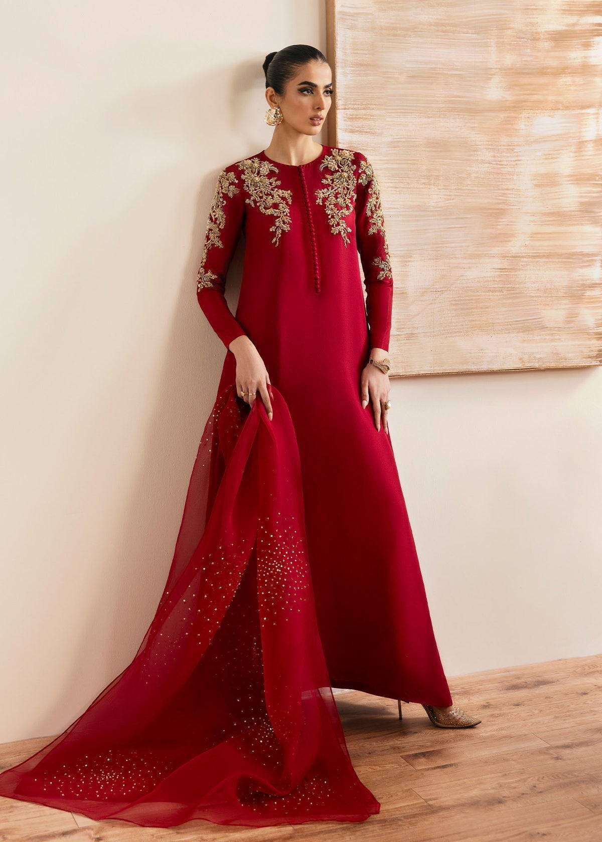 Kanwal Malik | Miray Luxury Pret | Rosina by Kanwal Malik - Designer Dress - Type: Ladies Clothes - Available at Libayah - 100% Original