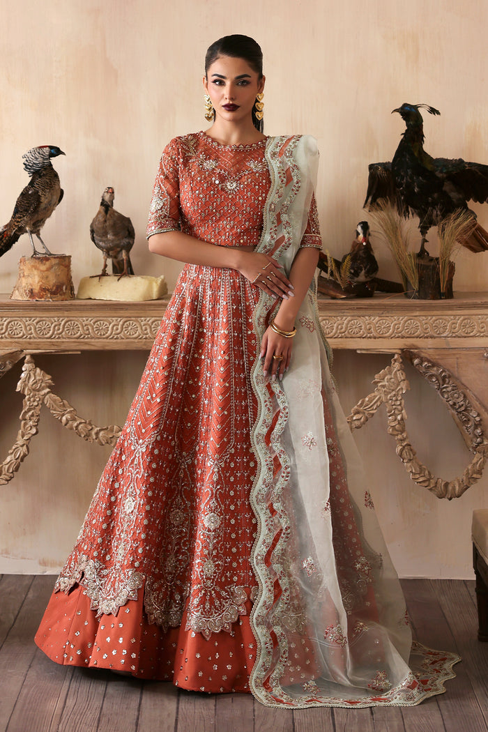 Mahgul – authentic Pakistani wedding dress from the Zarposh Jahanara Wedding Formals bridal collection for women in the UK