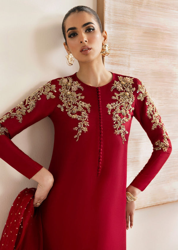 Kanwal Malik | Miray Luxury Pret | Rosina by Kanwal Malik - Designer Dress - Type: Ladies Clothes - Available at Libayah - 100% Original