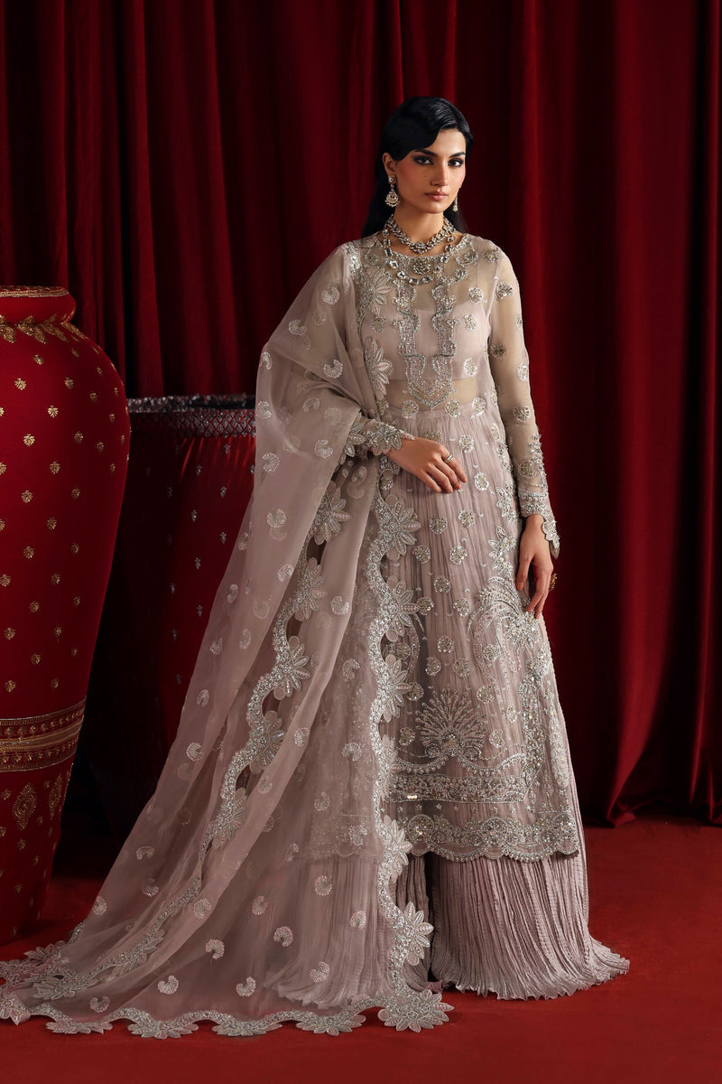 Akbar Aslam | Luxury Formals | Shahnaz by Akbar Aslam - Designer Dress  - Type : Ladies Clothes - Available at Libayah - 100% Original 