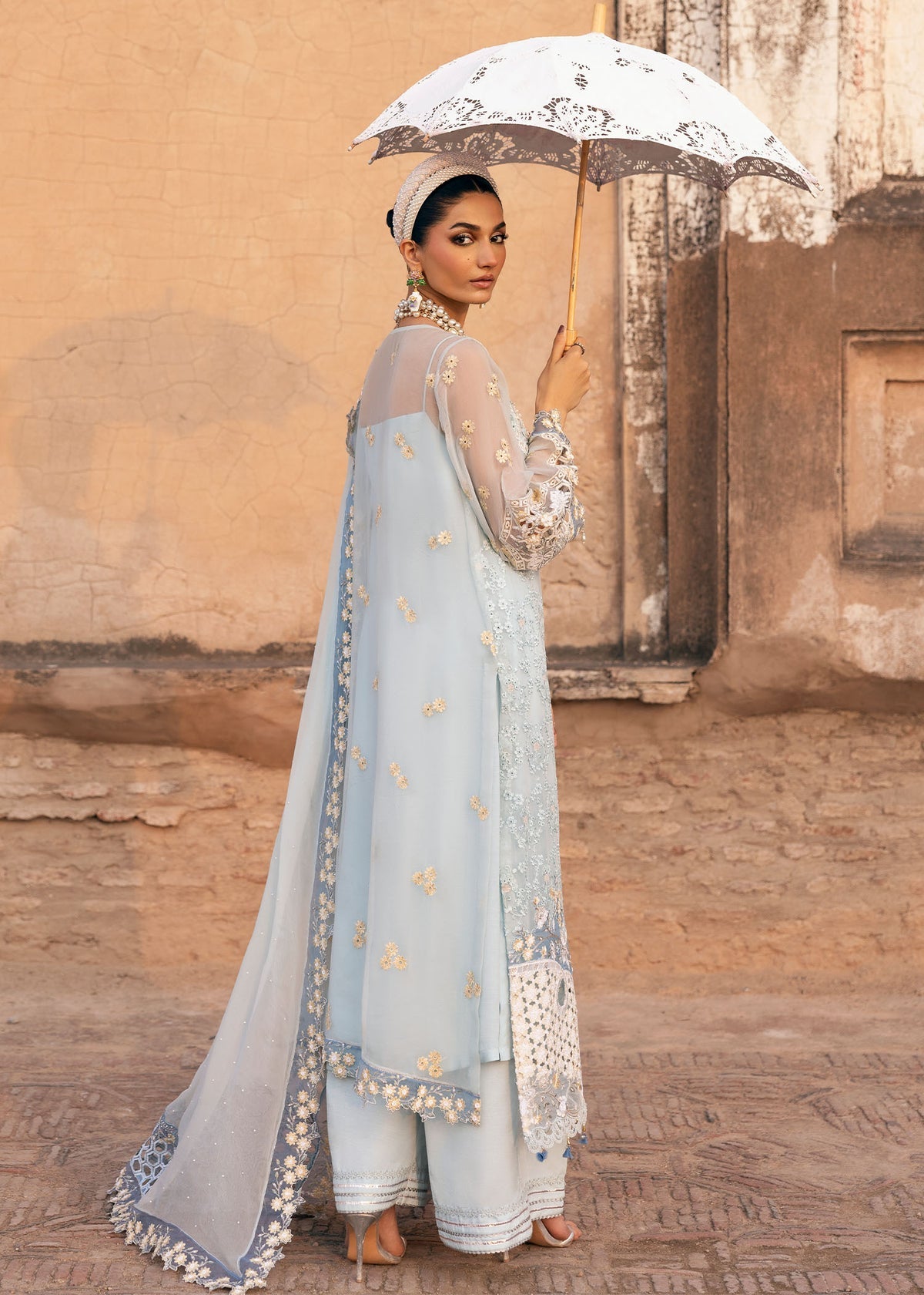Sardinia | Chiffons Edit | Feroza by Sardinia - Designer Dress  - Type : Ladies Clothes - Available at Libayah - 100% Original 