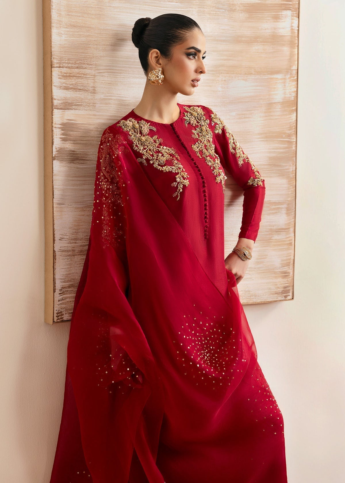 Kanwal Malik | Miray Luxury Pret | Rosina by Kanwal Malik - Designer Dress - Type: Ladies Clothes - Available at Libayah - 100% Original