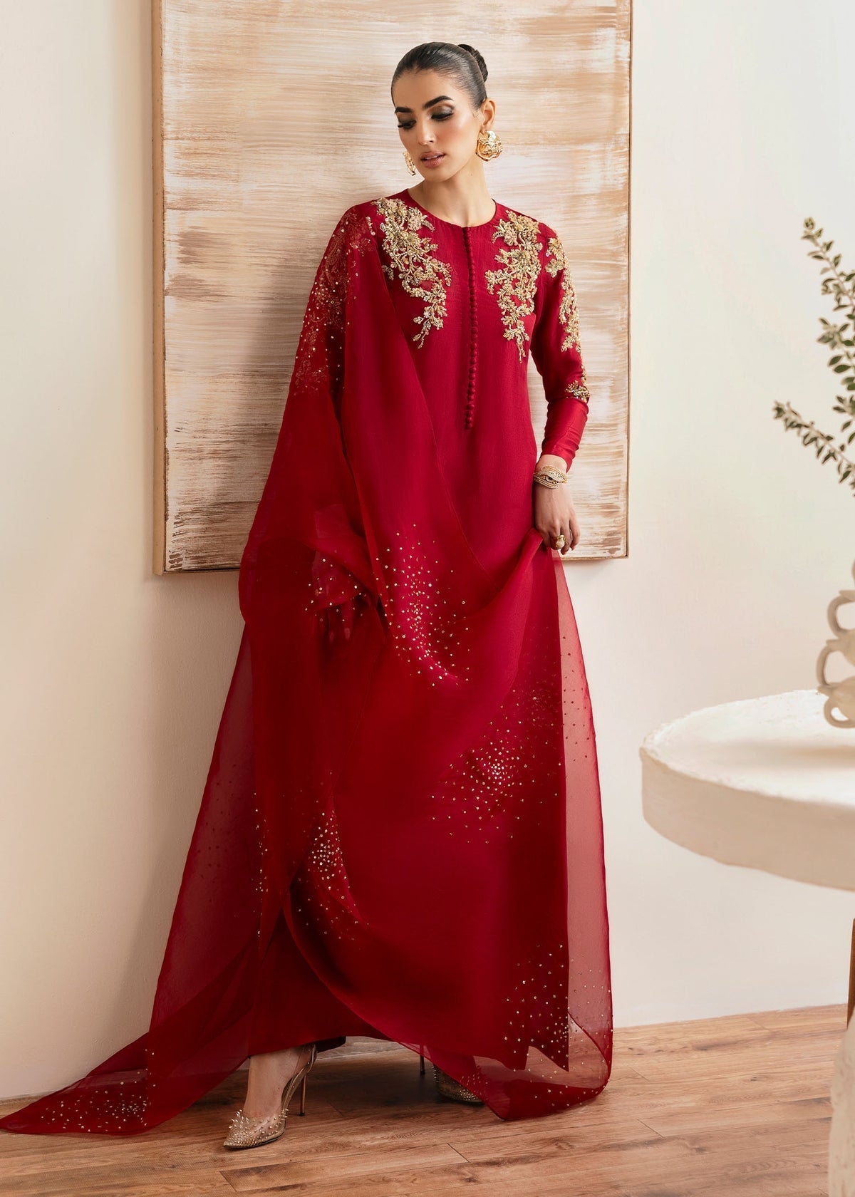 Kanwal Malik | Miray Luxury Pret | Rosina by Kanwal Malik - Designer Dress - Type: Ladies Clothes - Available at Libayah - 100% Original
