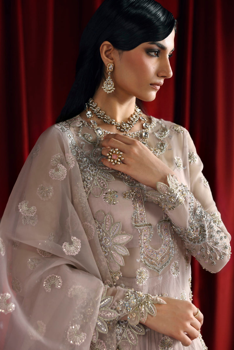Akbar Aslam | Luxury Formals | Shahnaz by Akbar Aslam - Designer Dress  - Type : Ladies Clothes - Available at Libayah - 100% Original 