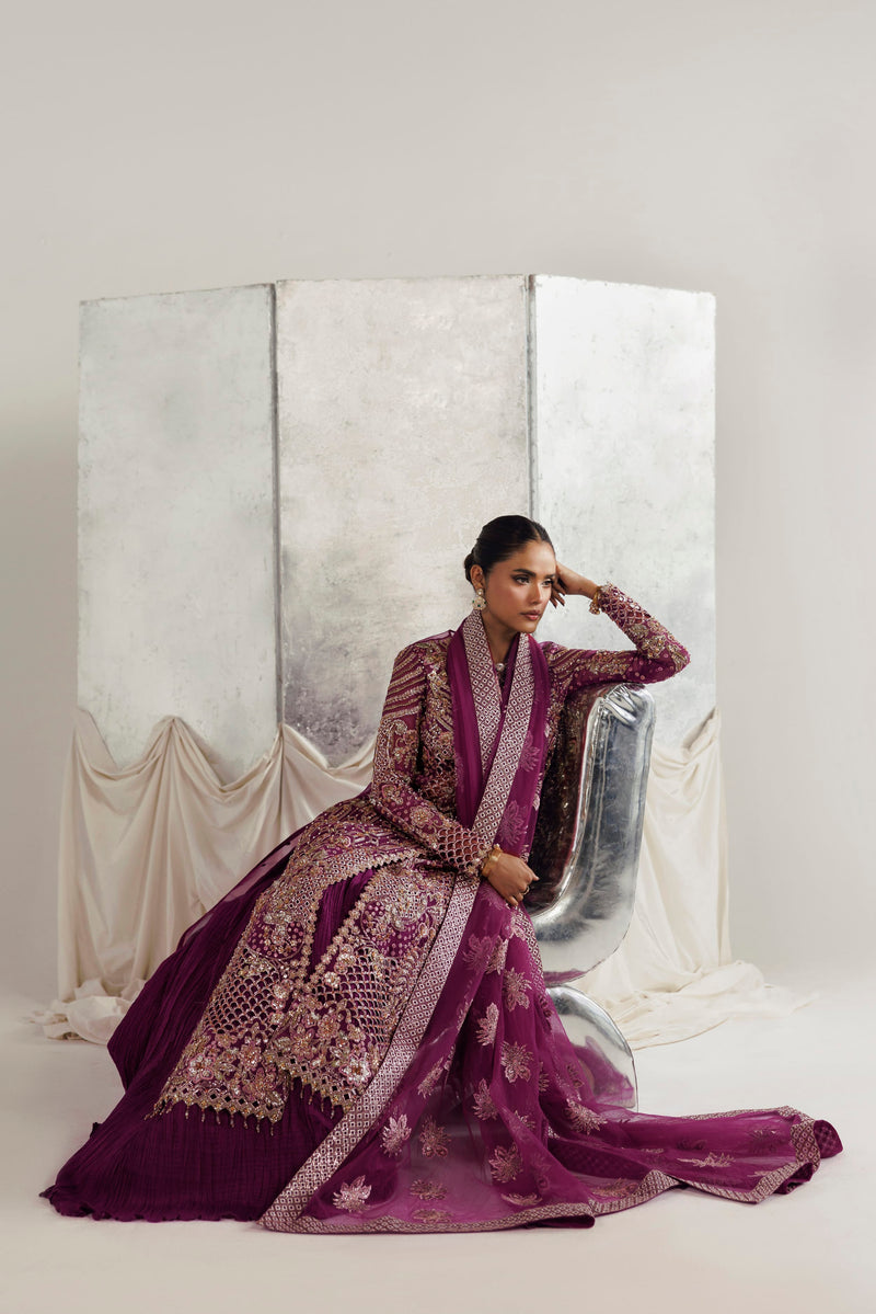 Akbar Aslam | Luxury Formals | Laira by Akbar Aslam - Designer Dress  - Type : Ladies Clothes - Available at Libayah - 100% Original 