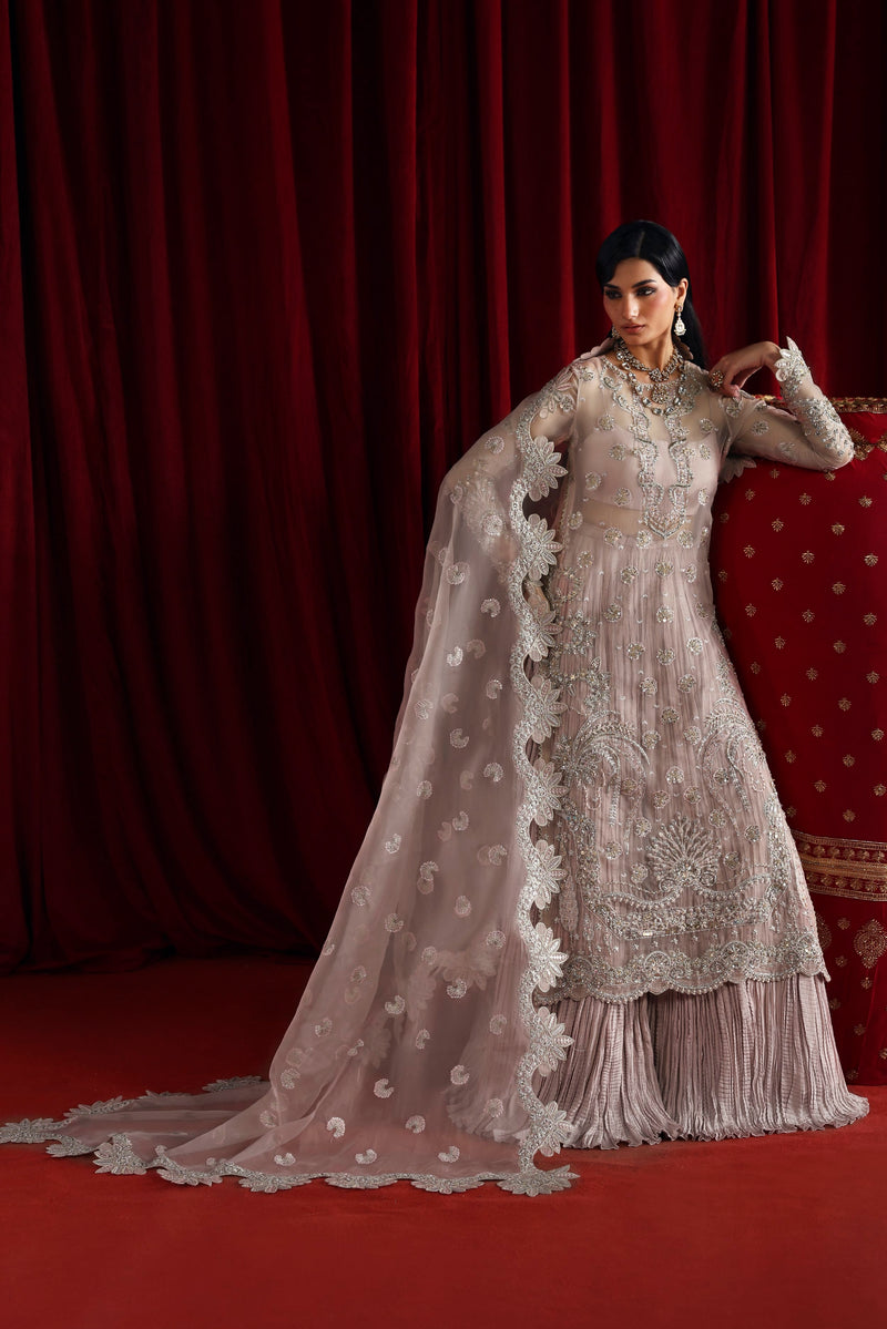 Akbar Aslam | Luxury Formals | Shahnaz by Akbar Aslam - Designer Dress  - Type : Ladies Clothes - Available at Libayah - 100% Original 