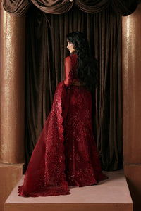 Afrozeh | La Fuchsia 26 | Lover by Afrozeh - Designer Dress  - Type : Ladies Clothes - Available at Libayah - 100% Original 