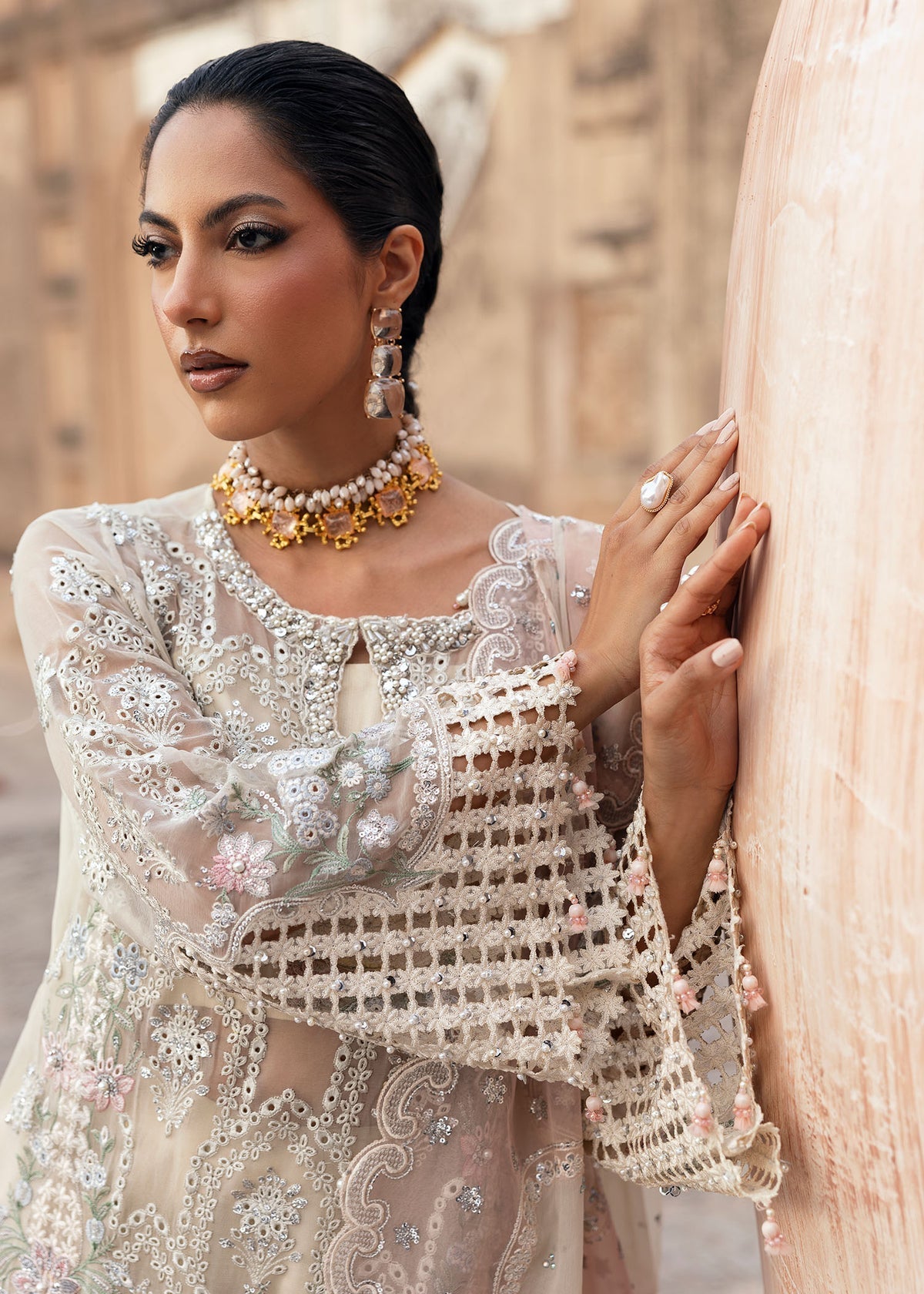 Sardinia | Chiffons Edit | Zohra by Sardinia - Designer Dress  - Type : Ladies Clothes - Available at Libayah - 100% Original 