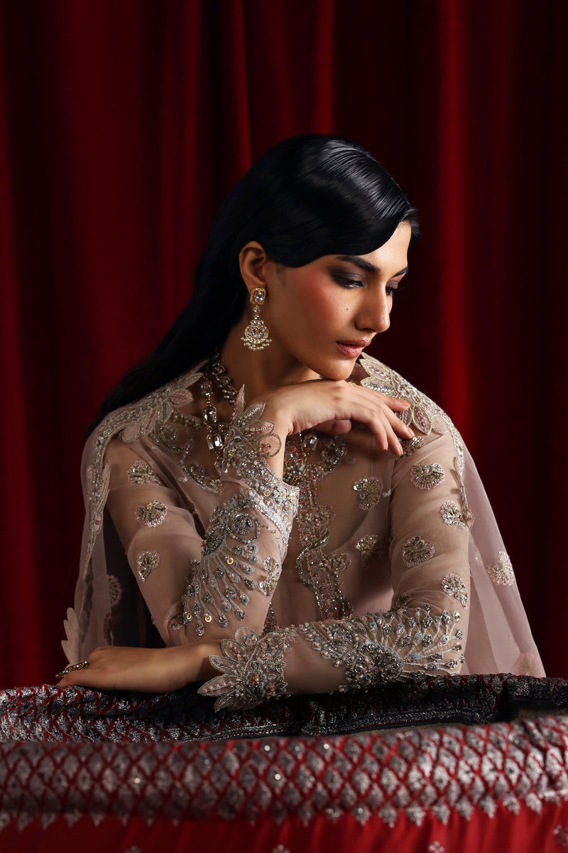 Akbar Aslam | Luxury Formals | Shahnaz by Akbar Aslam - Designer Dress  - Type : Ladies Clothes - Available at Libayah - 100% Original 