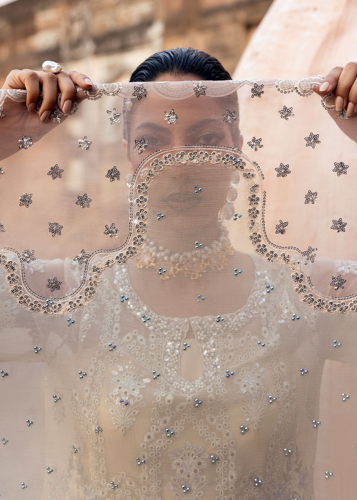 Sardinia | Chiffons Edit | Zohra by Sardinia - Designer Dress  - Type : Ladies Clothes - Available at Libayah - 100% Original 