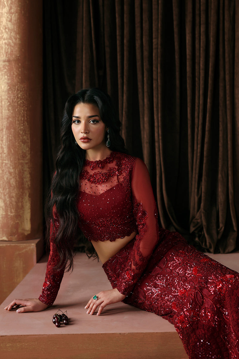 Afrozeh | La Fuchsia 26 | Lover by Afrozeh - Designer Dress  - Type : Ladies Clothes - Available at Libayah - 100% Original 