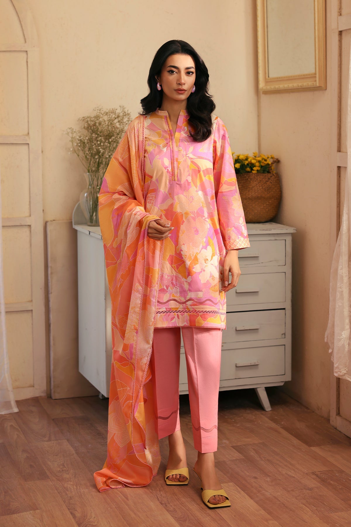 Sahar | Selene 25 | Pink Enigma by Sahar - Designer Dress - Type: Ladies Clothes - Available at Libayah - 100% Original