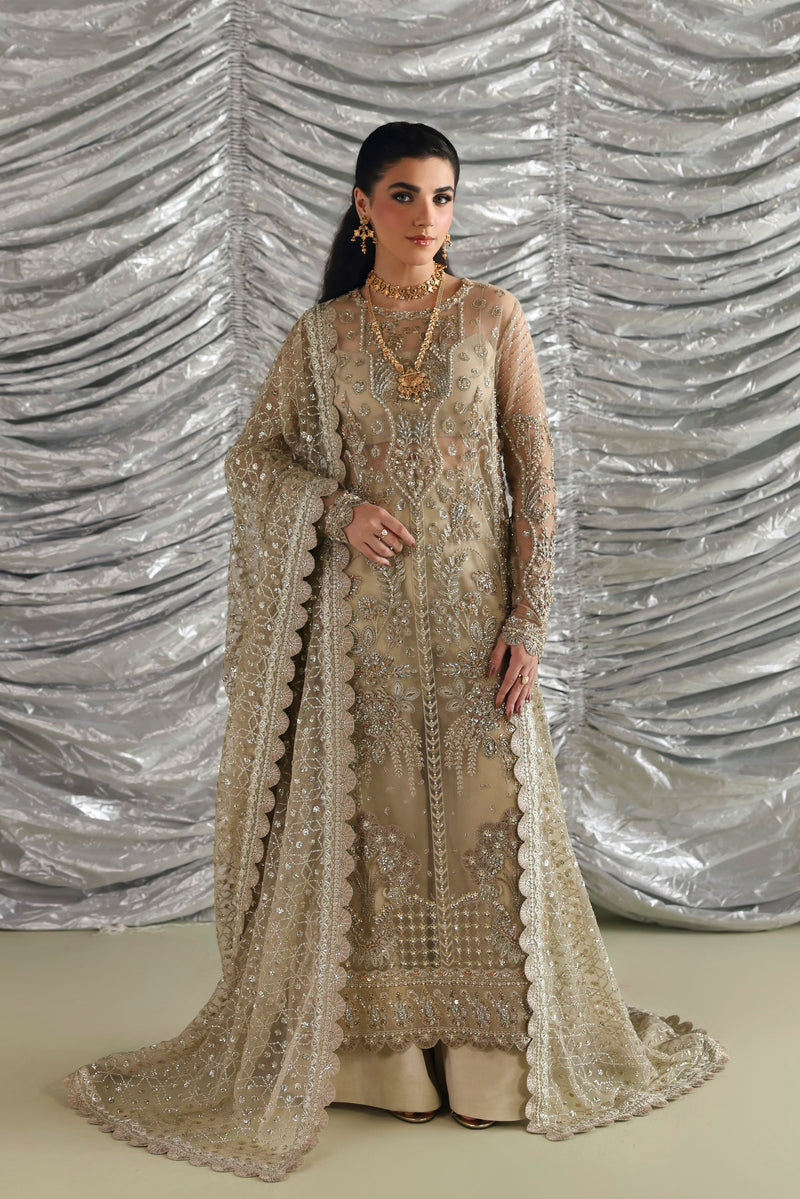 Akbar Aslam | Luxury Formals | Roshanara by Akbar Aslam - Designer Dress  - Type : Ladies Clothes - Available at Libayah - 100% Original 