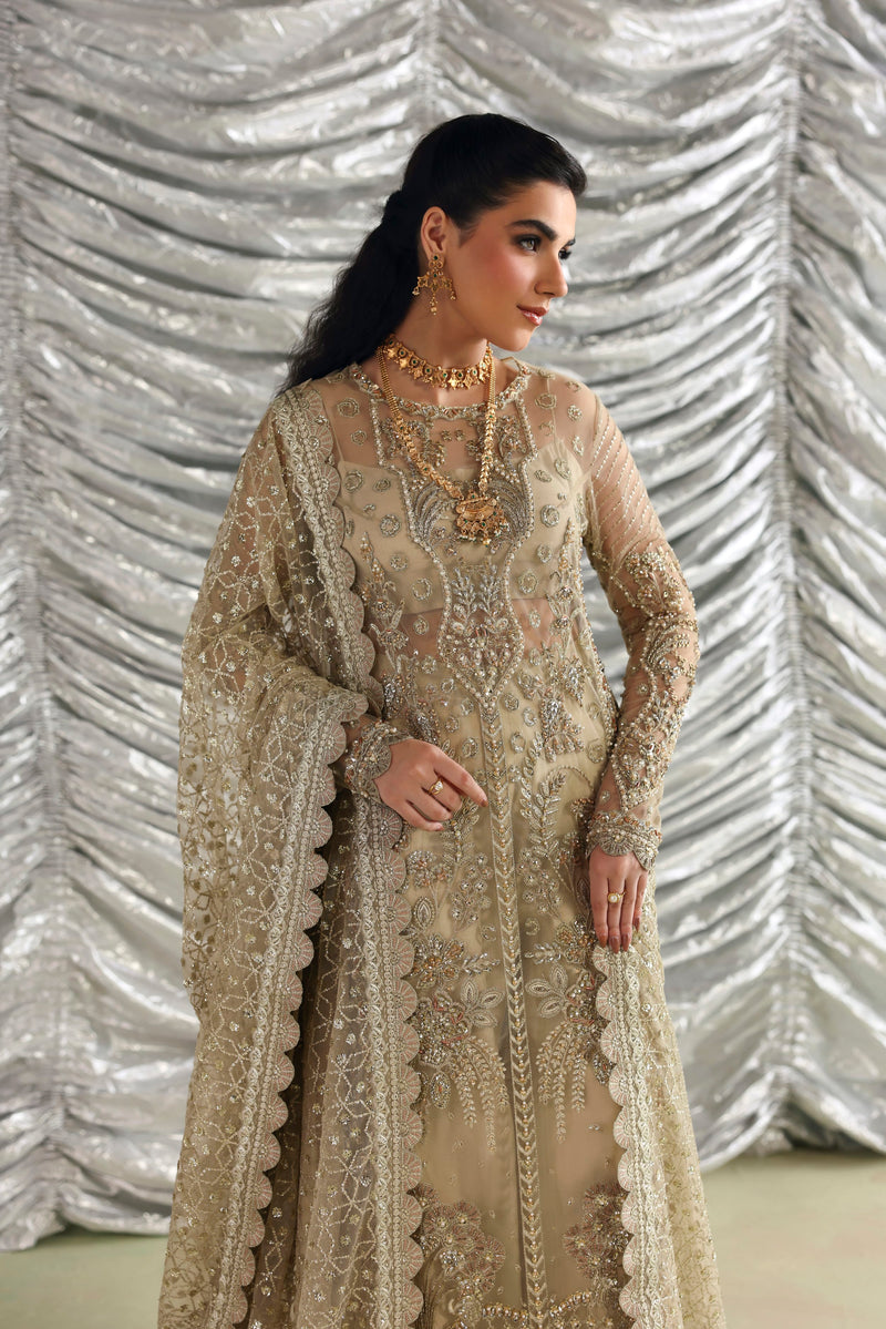 Akbar Aslam | Luxury Formals | Roshanara by Akbar Aslam - Designer Dress  - Type : Ladies Clothes - Available at Libayah - 100% Original 