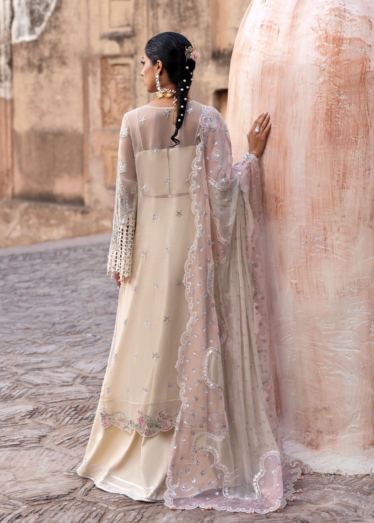 Sardinia | Chiffons Edit | Zohra by Sardinia - Designer Dress  - Type : Ladies Clothes - Available at Libayah - 100% Original 