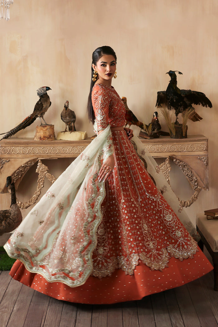 Zarposh | Jahanara Wedding Formals | Mahgul