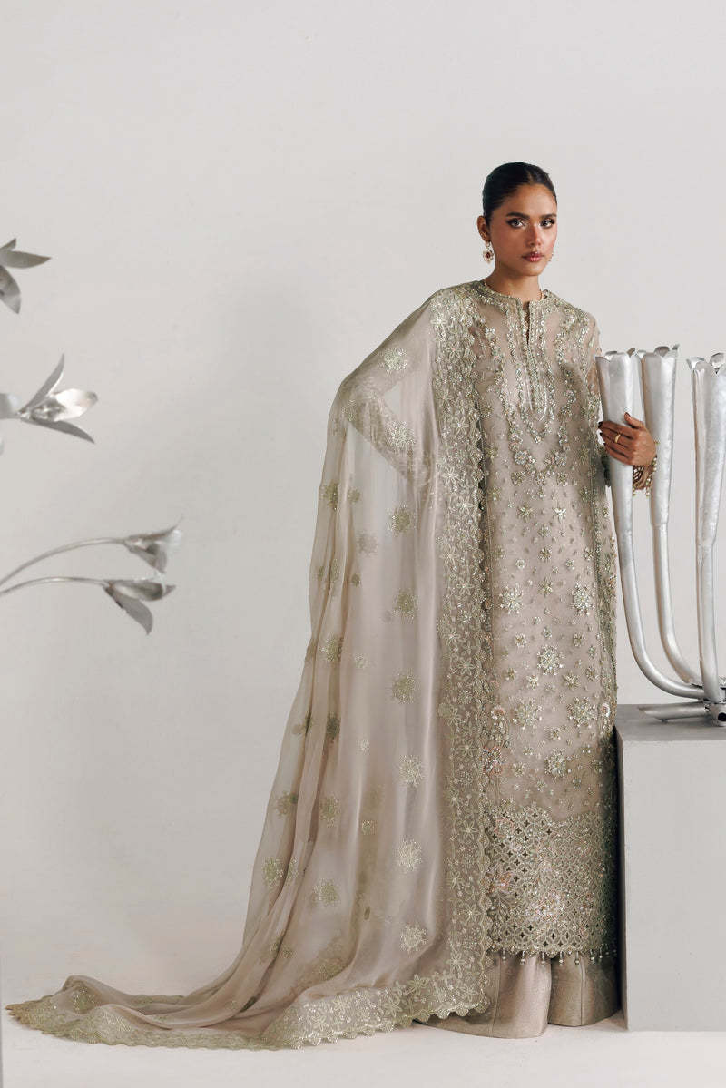Akbar Aslam | Luxury Formals | Samara by Akbar Aslam - Designer Dress  - Type : Ladies Clothes - Available at Libayah - 100% Original 