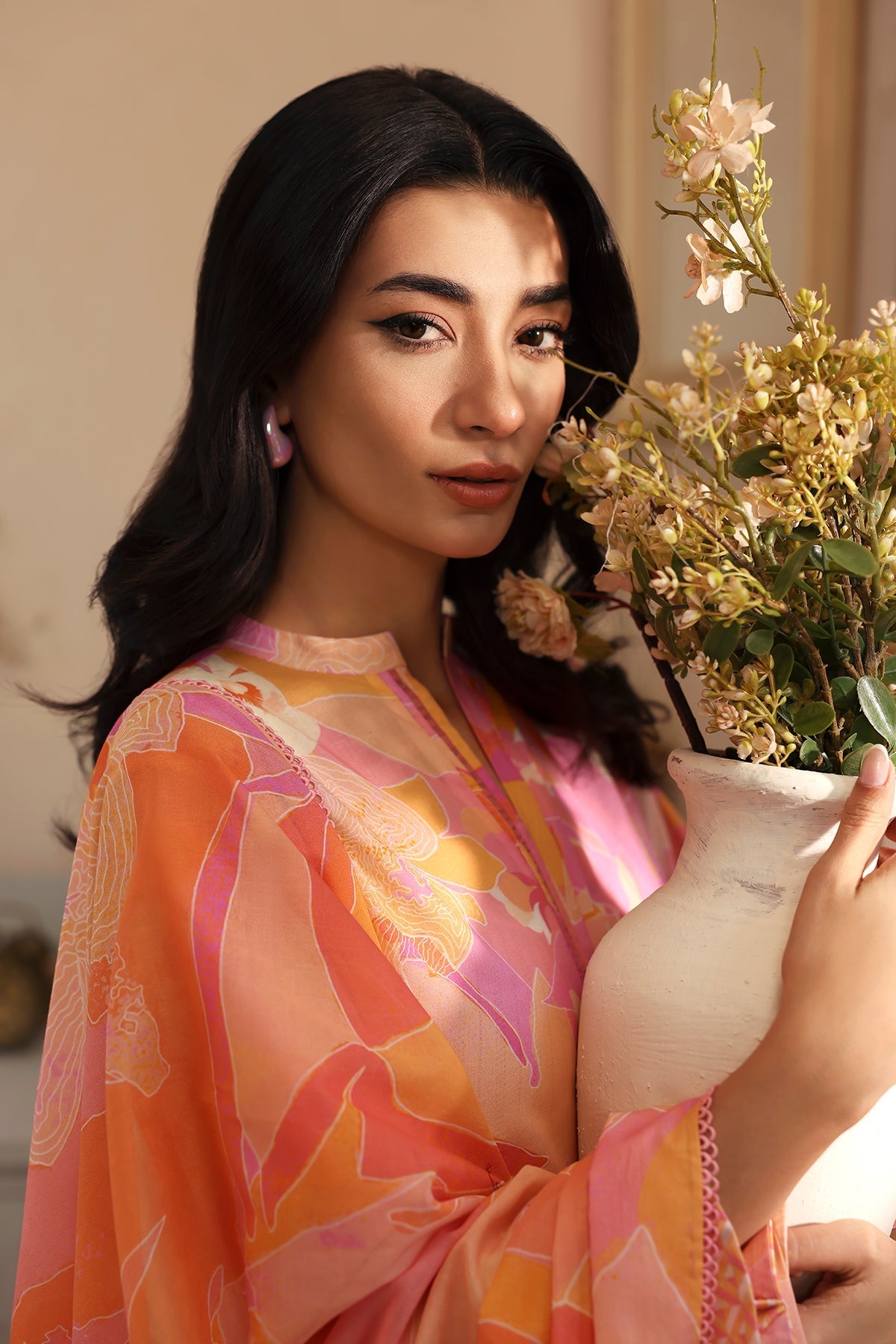 Sahar | Selene 25 | Pink Enigma by Sahar - Designer Dress - Type: Ladies Clothes - Available at Libayah - 100% Original