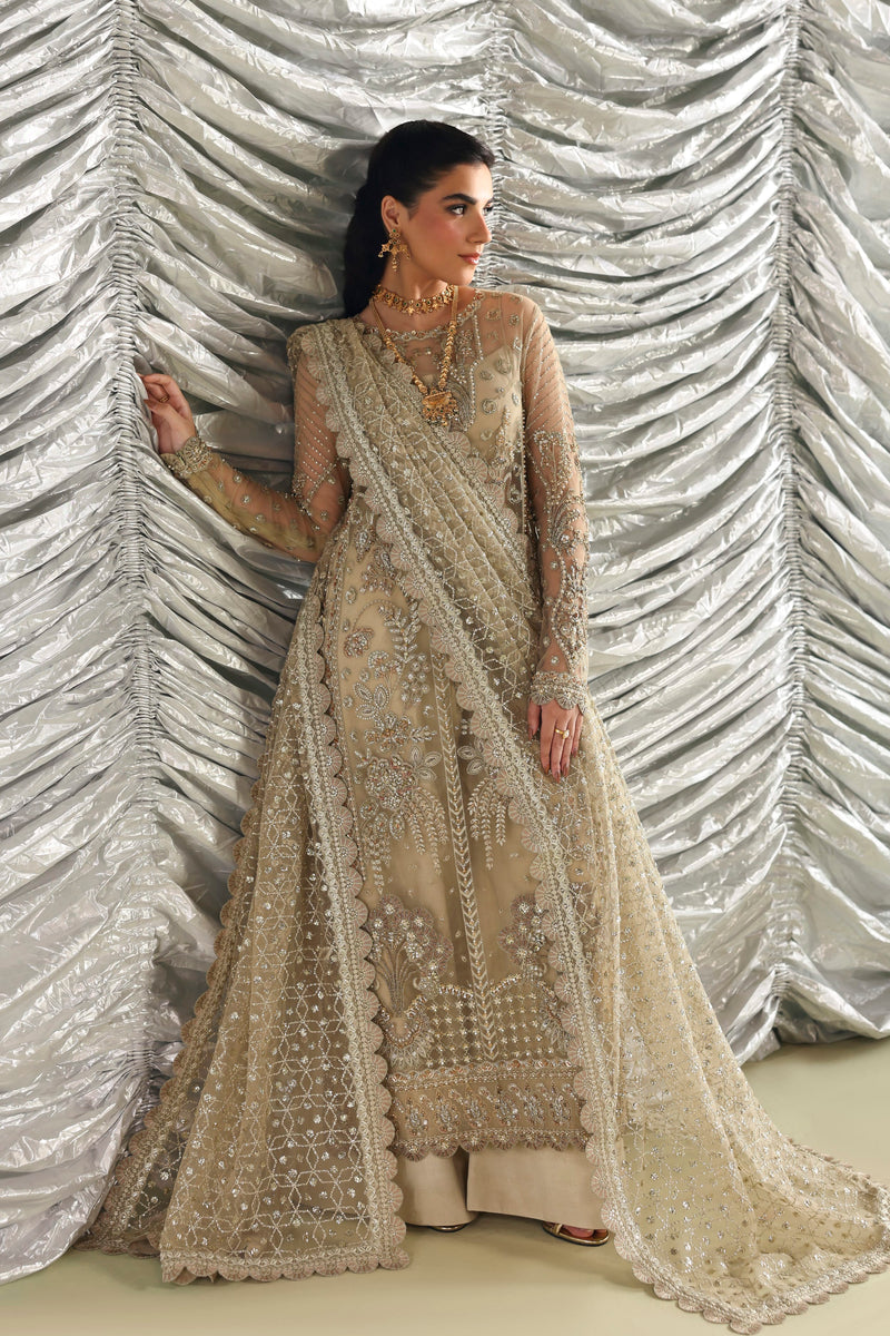 Akbar Aslam | Luxury Formals | Roshanara by Akbar Aslam - Designer Dress  - Type : Ladies Clothes - Available at Libayah - 100% Original 