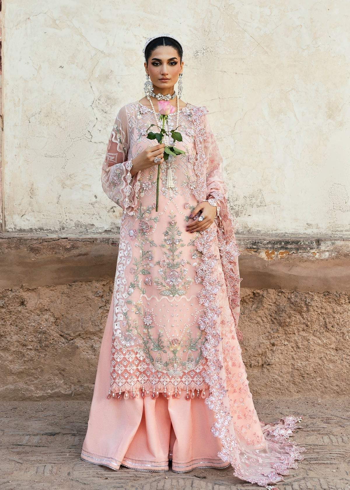 Sardinia | Chiffons Edit | Saasi by Sardinia - Designer Dress  - Type : Ladies Clothes - Available at Libayah - 100% Original 