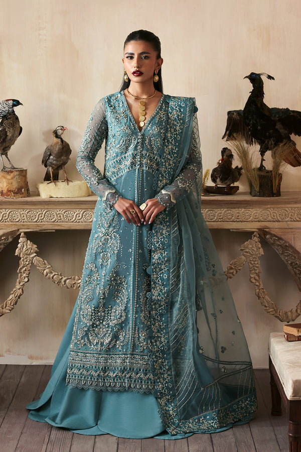 Amyra – authentic Pakistani wedding dress from the Zarposh Jahanara Wedding Formals bridal collection for women in the UK