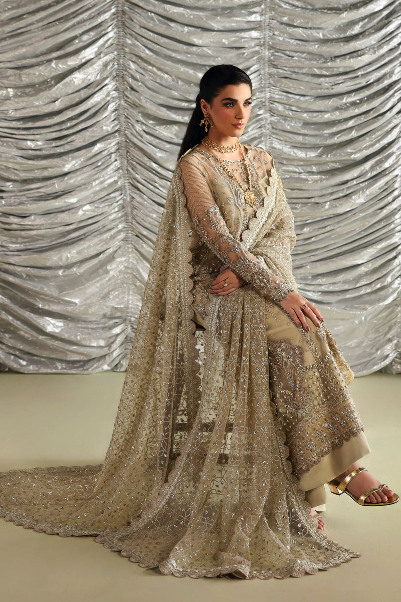 Akbar Aslam | Luxury Formals | Roshanara by Akbar Aslam - Designer Dress  - Type : Ladies Clothes - Available at Libayah - 100% Original 
