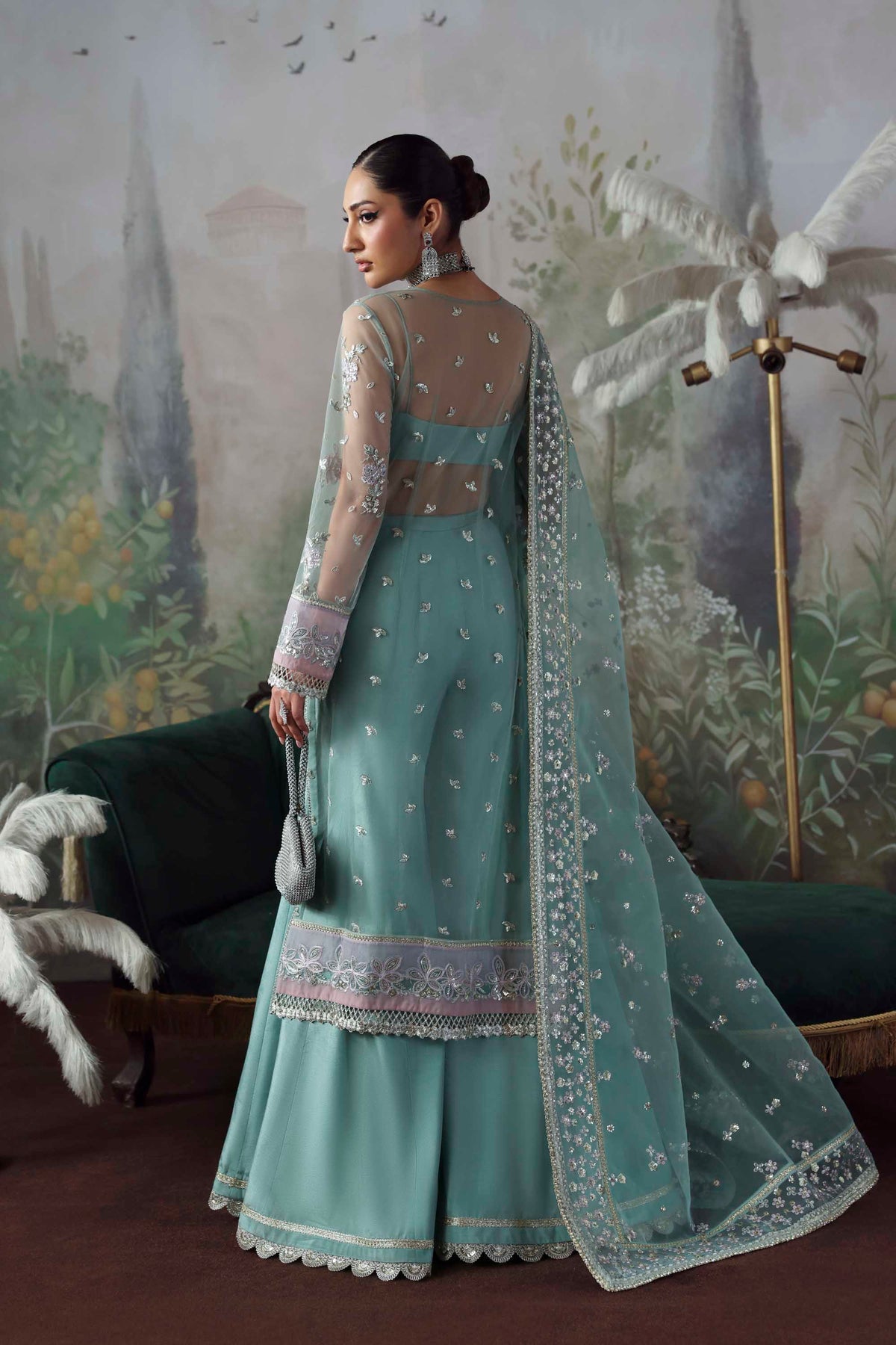 Akbar Aslam | Deewani Wedding Formals | Shahnaz by Akbar Aslam - Designer Dress  - Type : Ladies Clothes - Available at Libayah - 100% Original 