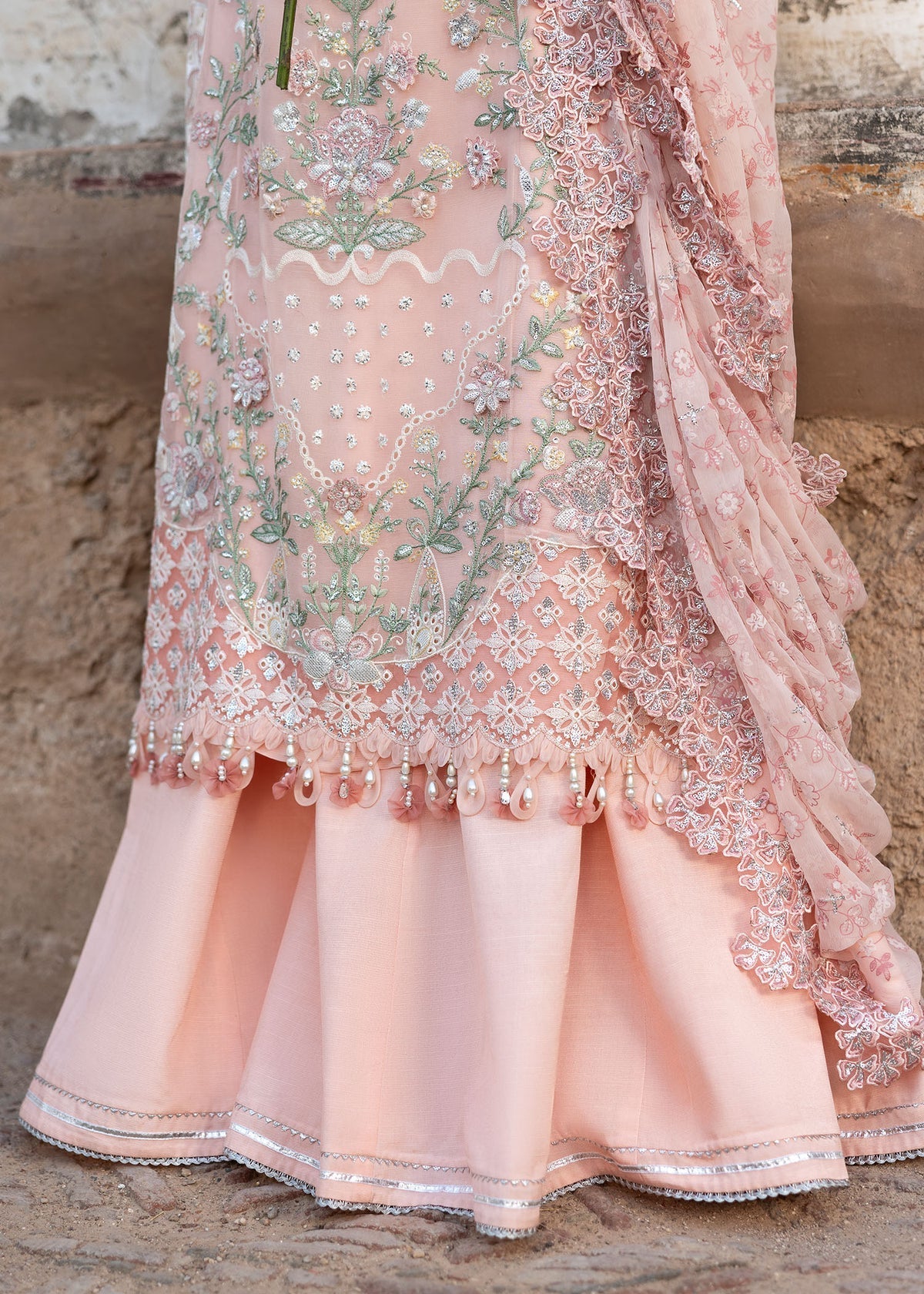 Sardinia | Chiffons Edit | Saasi by Sardinia - Designer Dress  - Type : Ladies Clothes - Available at Libayah - 100% Original 