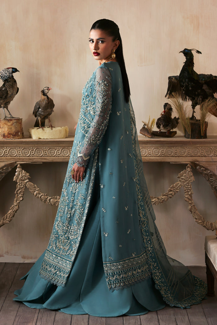 Zarposh | Jahanara Wedding Formals | Amyra
