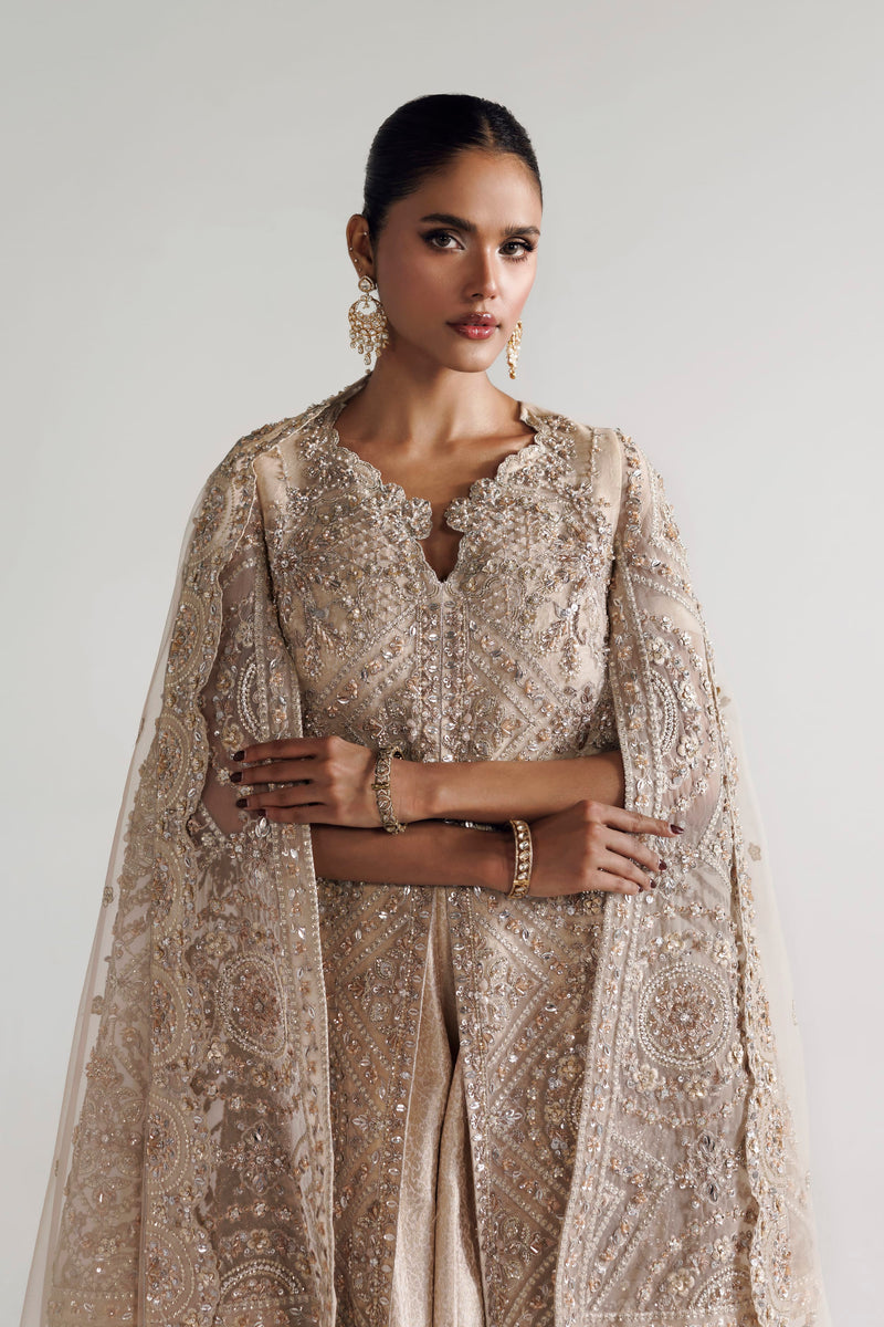 Akbar Aslam | Luxury Formals | Reina by Akbar Aslam - Designer Dress  - Type : Ladies Clothes - Available at Libayah - 100% Original 