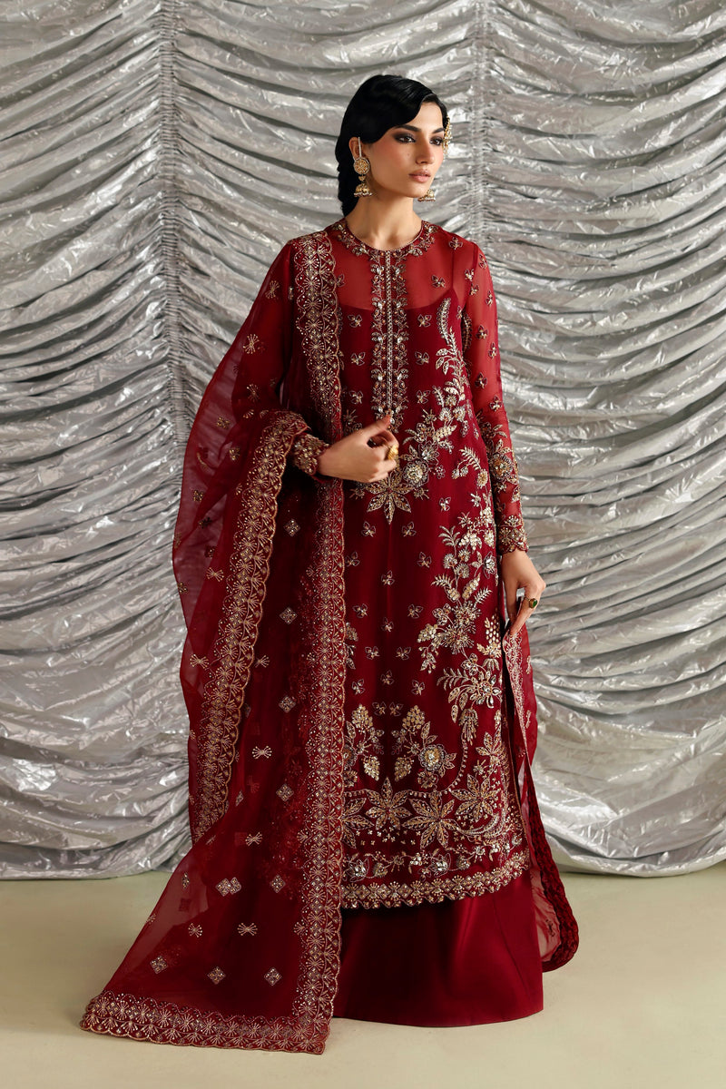 Akbar Aslam | Luxury Formals | Dilafroz by Akbar Aslam - Designer Dress  - Type : Ladies Clothes - Available at Libayah - 100% Original 