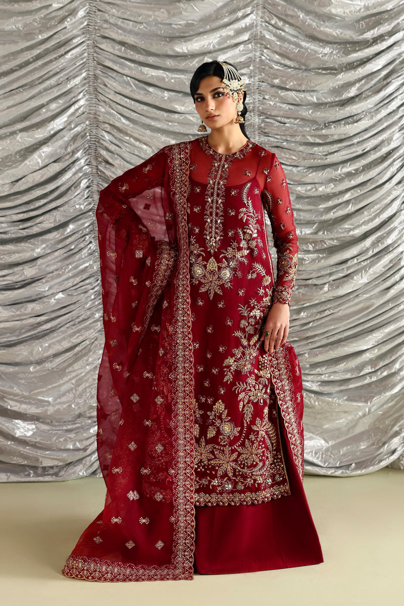 Akbar Aslam | Luxury Formals | Dilafroz by Akbar Aslam - Designer Dress  - Type : Ladies Clothes - Available at Libayah - 100% Original 