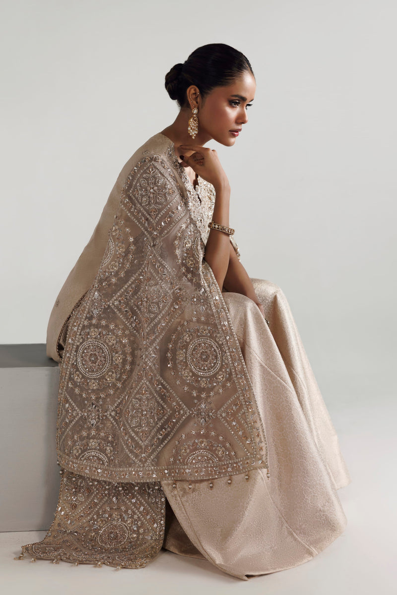 Akbar Aslam | Luxury Formals | Reina by Akbar Aslam - Designer Dress  - Type : Ladies Clothes - Available at Libayah - 100% Original 