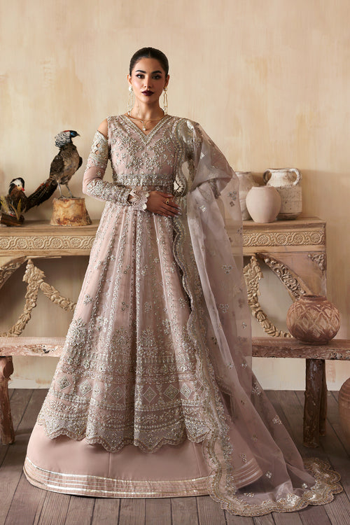 Nure – authentic Pakistani wedding dress from the Zarposh Jahanara Wedding Formals bridal collection for women in the UK