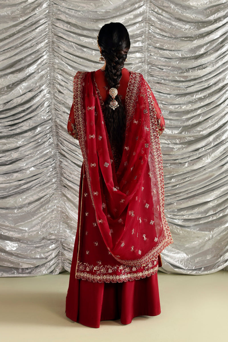 Akbar Aslam | Luxury Formals | Dilafroz by Akbar Aslam - Designer Dress  - Type : Ladies Clothes - Available at Libayah - 100% Original 