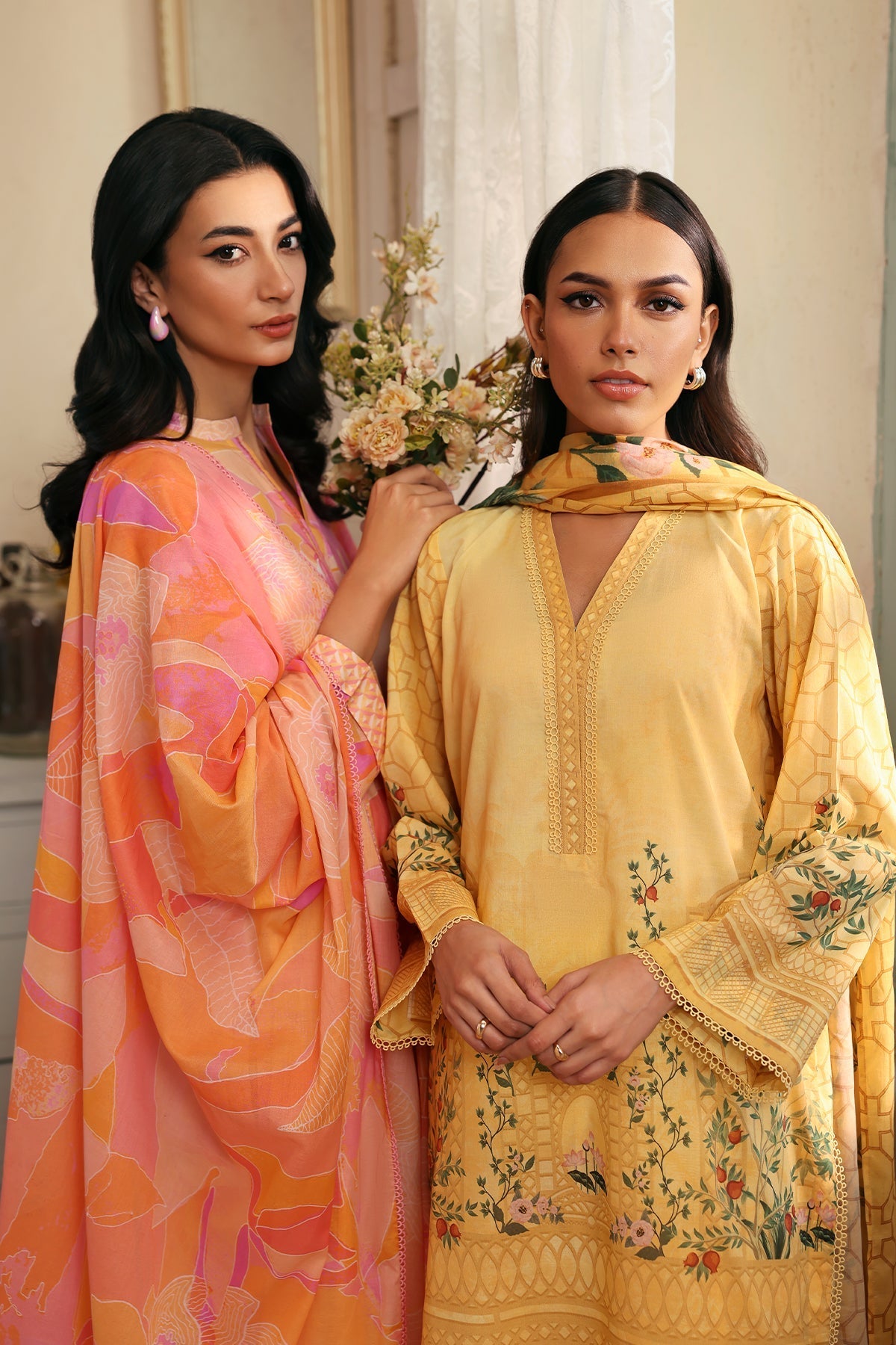 Sahar | Selene 25 | Pink Enigma by Sahar - Designer Dress - Type: Ladies Clothes - Available at Libayah - 100% Original